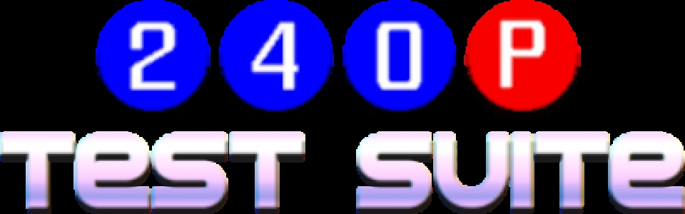 240p Test Suite clearlogo