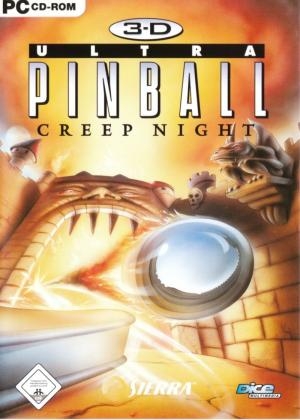 3-D Ultra Pinball: Creep Night