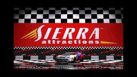 3-D Ultra Pinball: NASCAR fanart