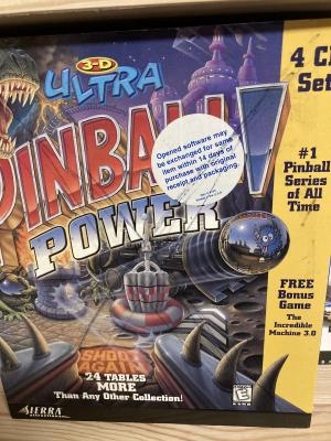 3-D Ultra Pinball Power