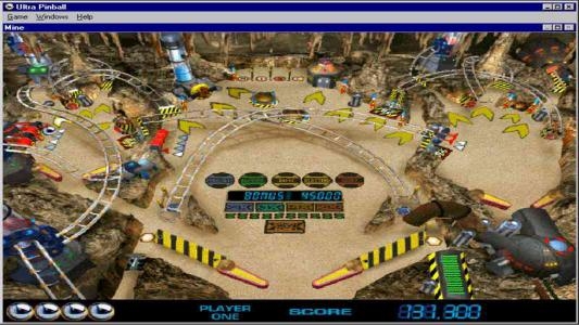 3-D Ultra Pinball screenshot