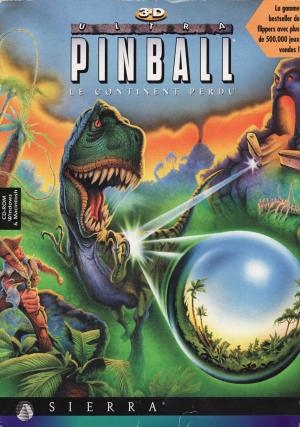 3-D Ultra Pinball: The Lost Continent