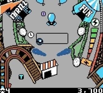 3-D Ultra Pinball: Thrillride screenshot