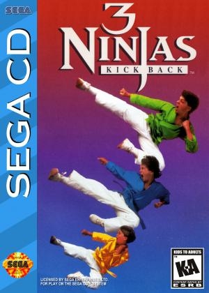 3 Ninjas Kick Back