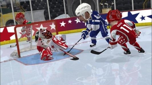 3 on 3 NHL Arcade screenshot