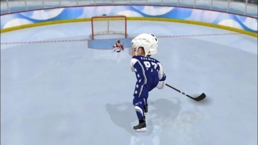 3 on 3 NHL Arcade screenshot