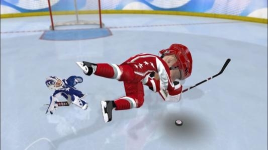 3 on 3 NHL Arcade screenshot