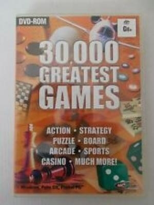 30,000 Greatest Games