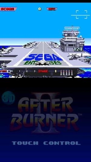 3D After Burner II screenshot