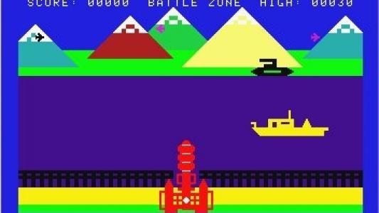 3D Battle Zone screenshot