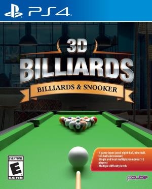 3D Billiards: Billiards & Snooker