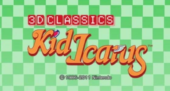 3D Classics: Kid Icarus