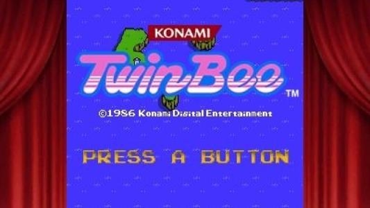 3D Classics: TwinBee titlescreen