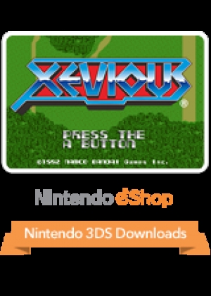 3D Classics: Xevious