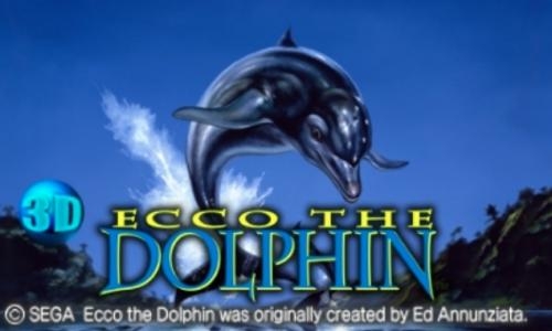 3D Ecco The Dolphin