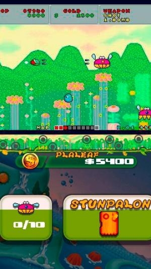 3D Fantasy Zone screenshot