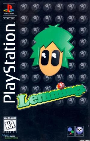 3D Lemmings [Long Box]