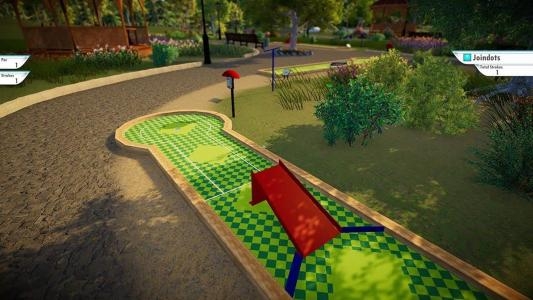 3D Mini Golf Remastered screenshot