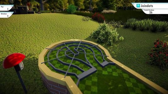 3D Mini Golf Remastered screenshot