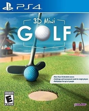 3D MiniGolf