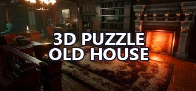 3D PUZZLE: Old House