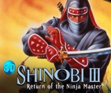 3D Shinobi III: Return of the Ninja Master