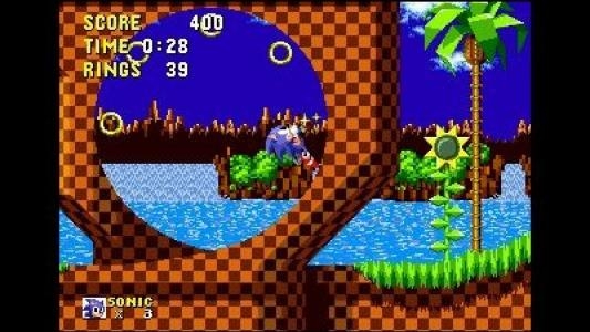 3D Sonic the Hedgehog screenshot