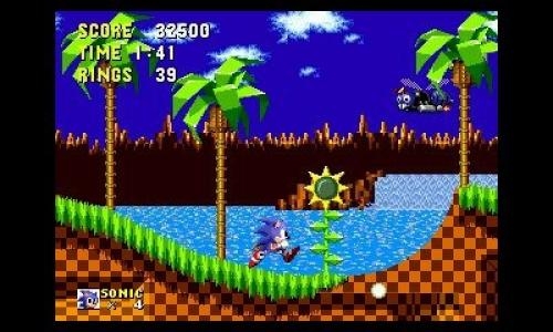 3D Sonic the Hedgehog screenshot