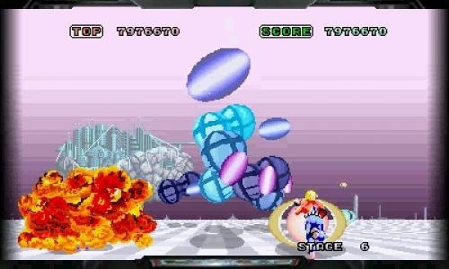 3D Space Harrier screenshot