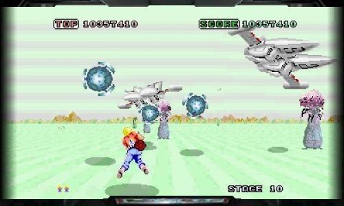 3D Space Harrier screenshot