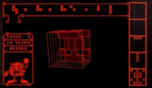 3D Tetris screenshot