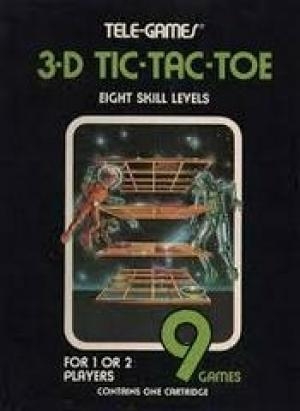 3D Tic-Tac-Toe ( Sears Telegames )