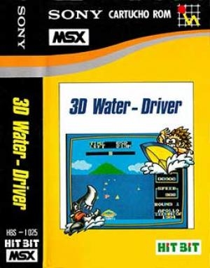 3D Water Driver