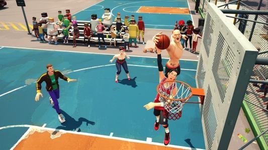 3on3 Freestyle screenshot