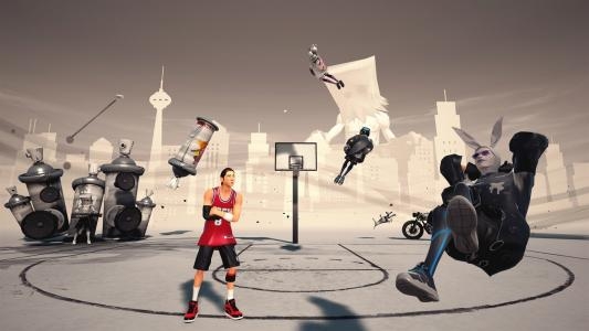 3on3 Freestyle screenshot