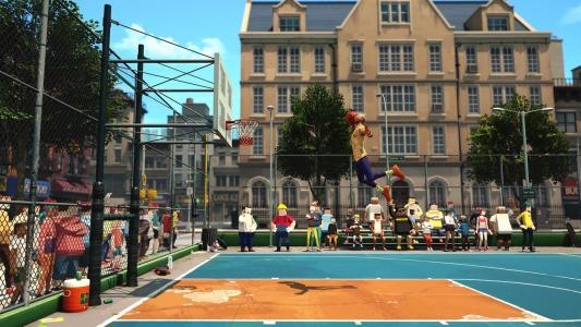 3on3 Freestyle screenshot