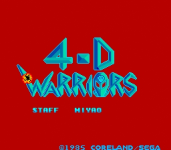 4-D Warriors