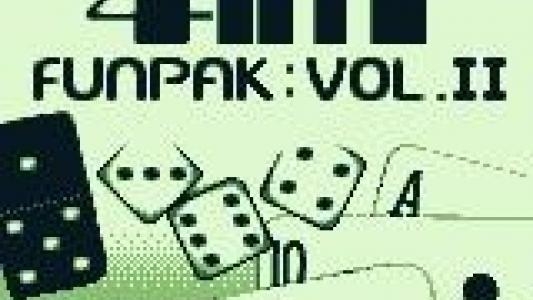 4-in-1 Funpak: Volume II titlescreen