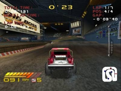 4 Wheel Thunder screenshot