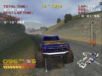 4 Wheel Thunder screenshot