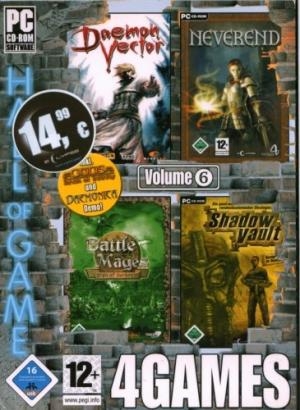 4Games Vol. 6 [Hall of Game]