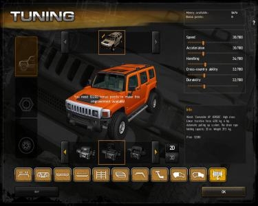 4x4 Hummer screenshot