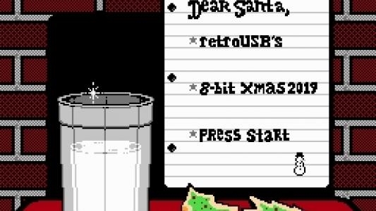 8-BIT XMAS 2019 screenshot