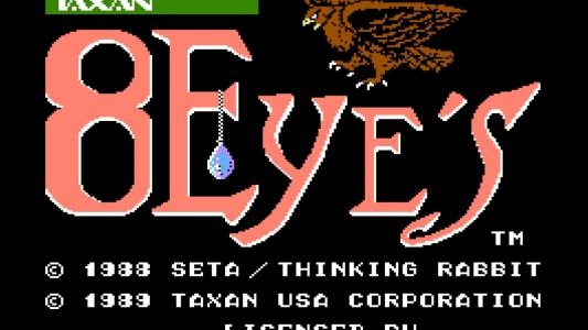 8 Eyes titlescreen