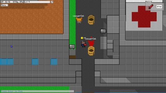 8BitMMO screenshot