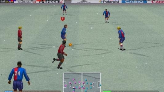 90 Minutes: Sega Championship Football screenshot