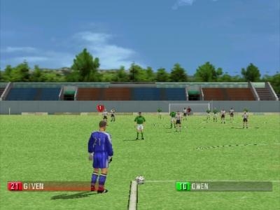 90 Minutes: Sega Championship Football screenshot