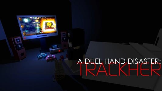 A Duel Hand Disaster: Trackher titlescreen