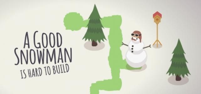 A Good Snowman Is Hard To Build