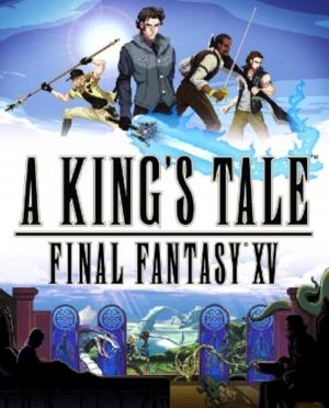 A King's Tale- Final Fantasy XV banner